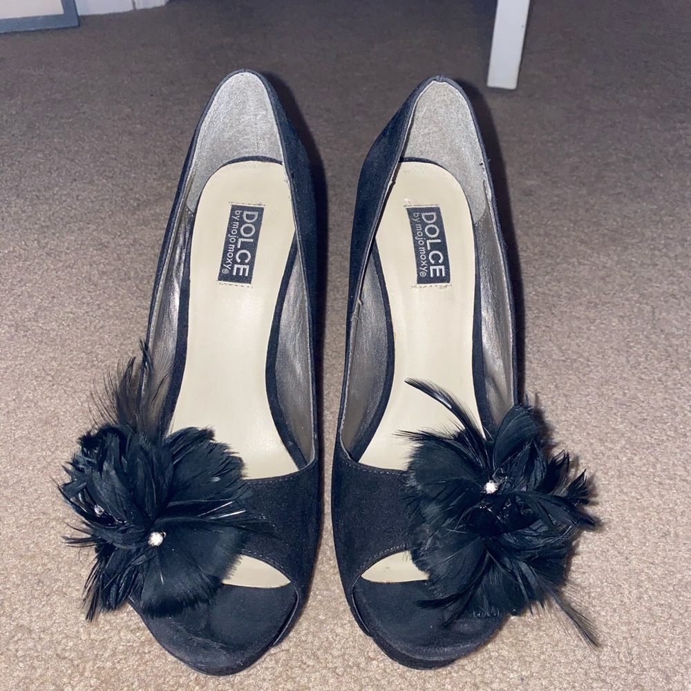 Feather Pumps